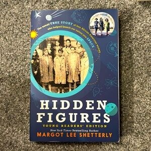 Hidden Figures Book Young Reader’s Edition